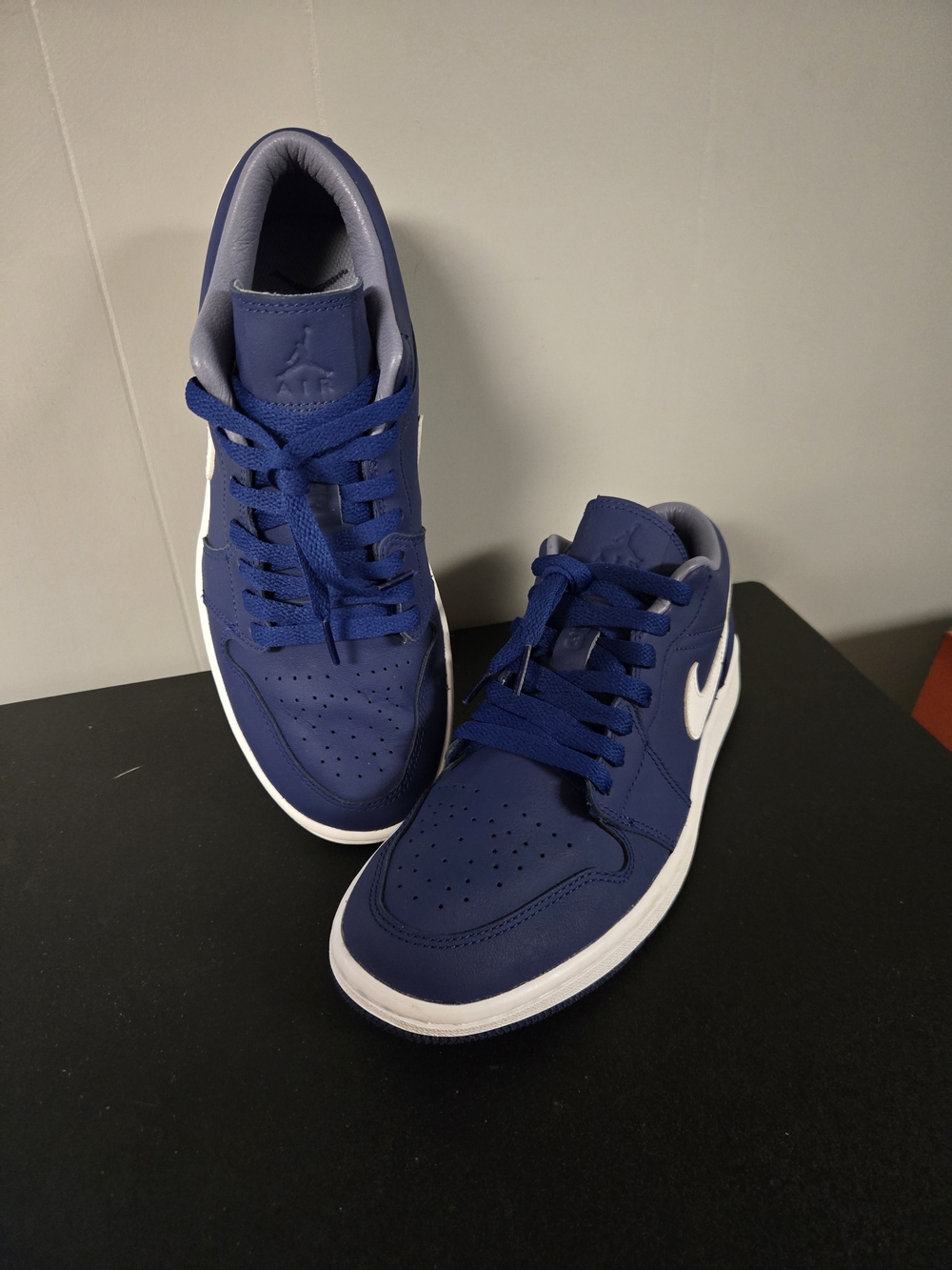 Jordan 1 Low Deep Royal Blue (Women's sz 8)
